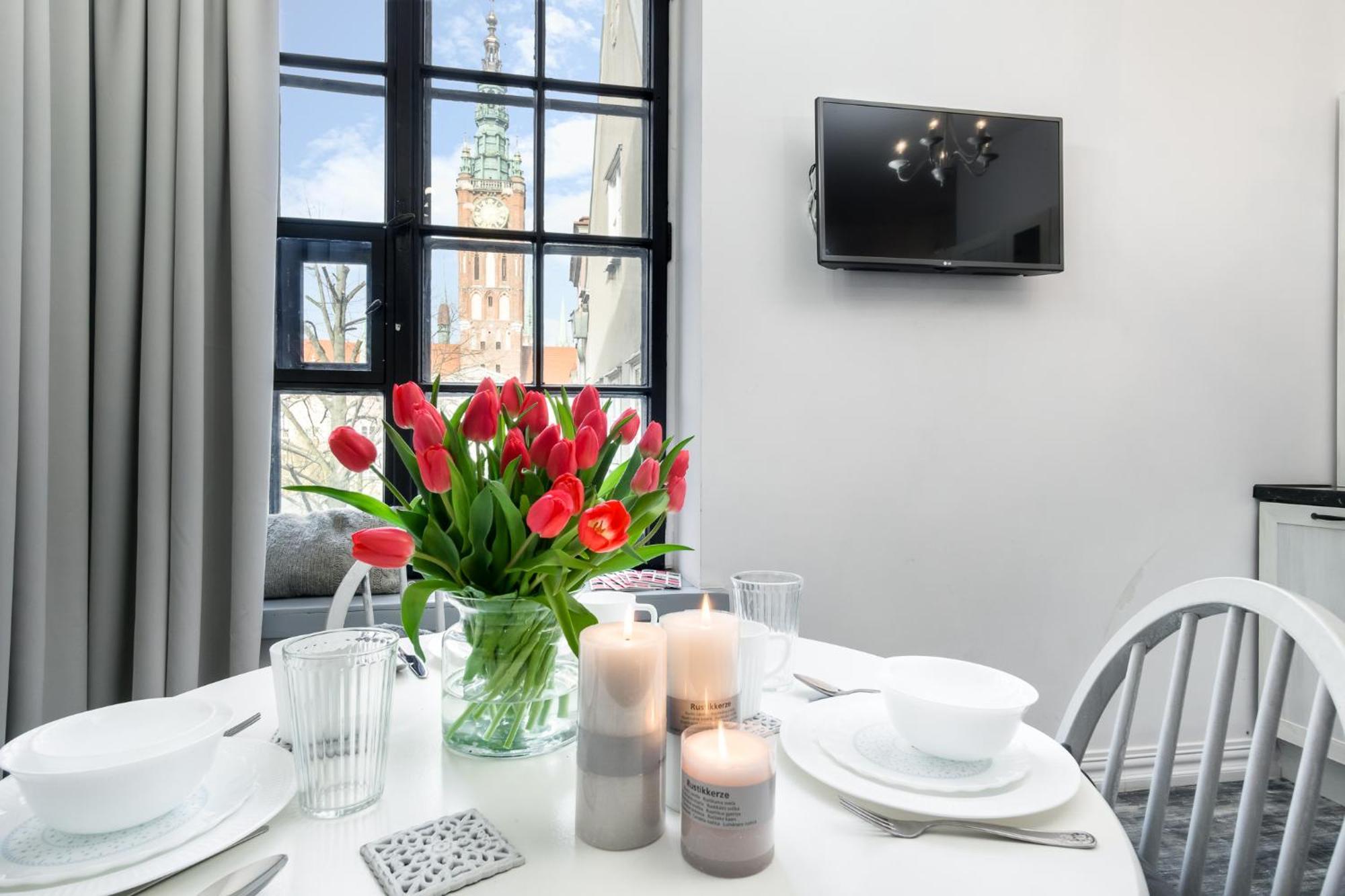 Elite Apartments Ogarna Studio Deluxe Gdaňsk Exteriér fotografie