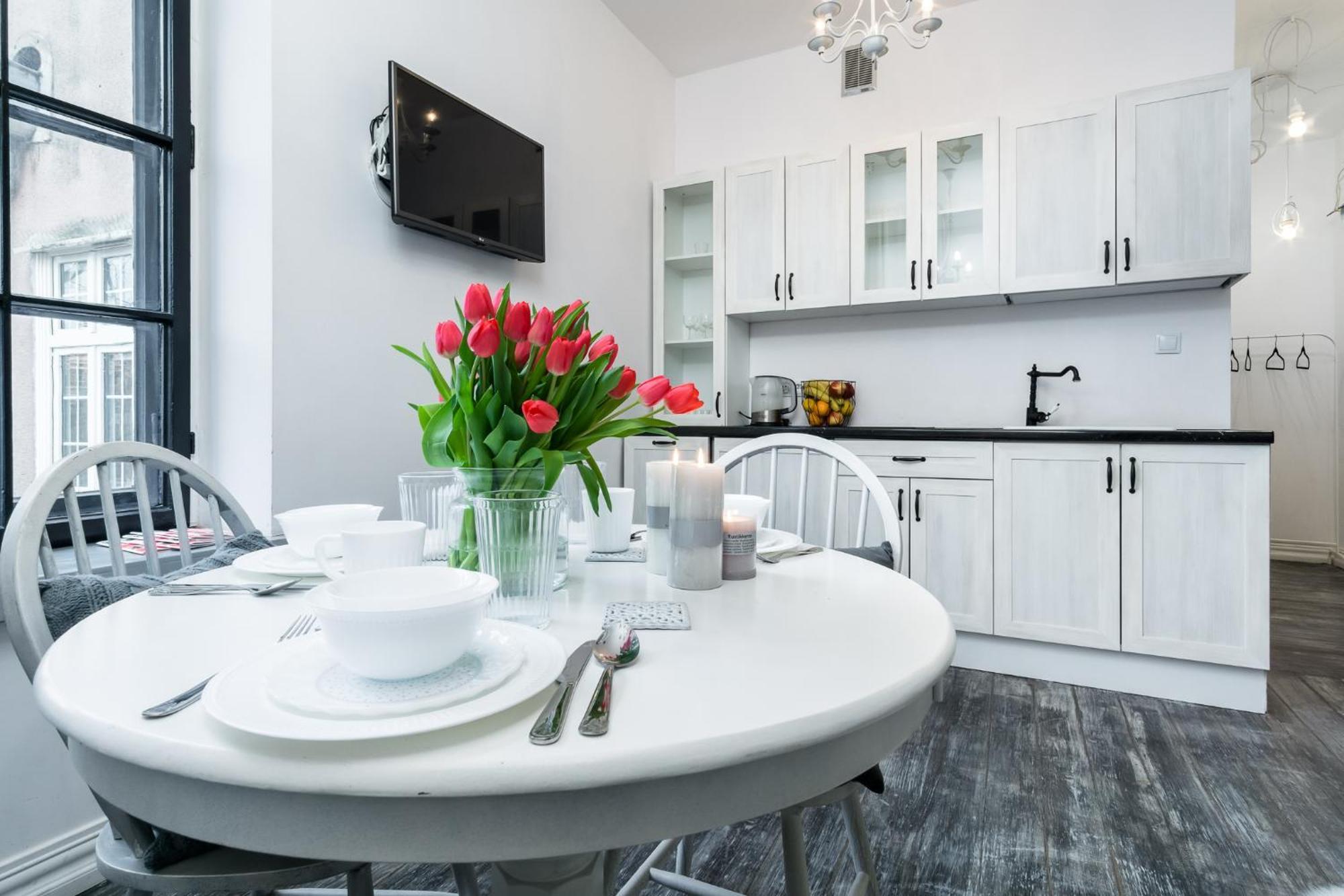 Elite Apartments Ogarna Studio Deluxe Gdaňsk Exteriér fotografie