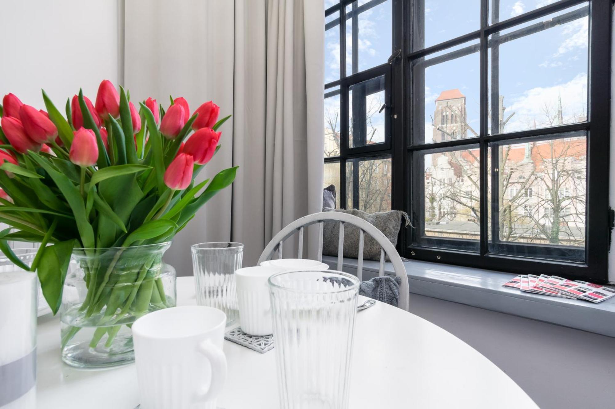 Elite Apartments Ogarna Studio Deluxe Gdaňsk Exteriér fotografie