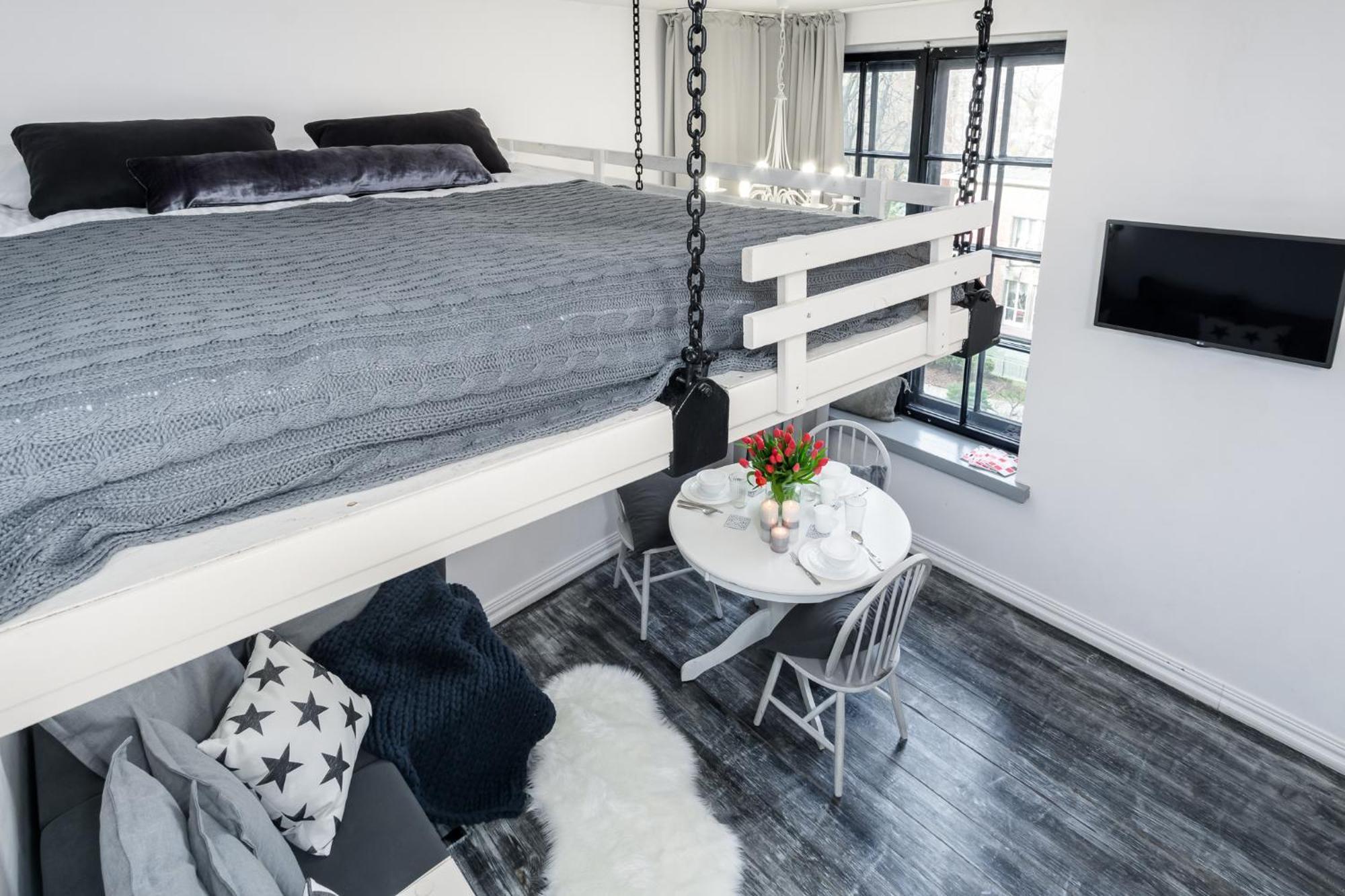 Elite Apartments Ogarna Studio Deluxe Gdaňsk Exteriér fotografie